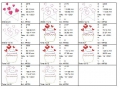 Bild 4 von Amore Liebe Doodle versch.Größen Valentin  / (Musterauswahl) Amore komplettes Set