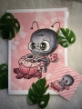 Bild 4 von EP * Marienkäfer-Blümchen* Digistamp Set inkl. Papier und SVG Dateien
