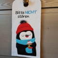 Bild 6 von Wintertiere Elch Bär und Pinguin Applikation 13x18