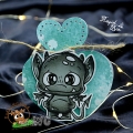 Bild 12 von EP *Gustl* Gargoyle  Digistamp Set inkl. Papier und SVG Dateien 