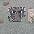 Bild 2 von EP *Gretl* Gargoyle Mädchen Plottdatei SVG PNG DXF