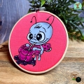 Bild 3 von EP * Marienkäfer-Blümchen* Digistamp Set inkl. Papier und SVG Dateien