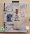 Bild 31 von EP *Hab dich lieb Textmarker* Digistamp Set inkl. Papier und SVG Dateien