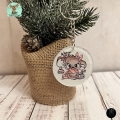Bild 48 von EP *Weihnachtsmaus* Plottdatei  inkl. Sprüchen SVG PNG DXF
