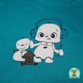 Bild 44 von EP *Schneemannbaby* Plottdatei inkl. Sprüchen SVG PNG DXF