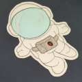 Bild 4 von Astronaut  Doodle 5 Größen