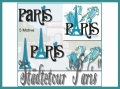 Bild 2 von Paris 13x18 Blume Eifelturm