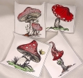 Bild 7 von Herbstgeflüster Pilz 3   8 Größen 10x10-20x30