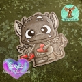 Bild 14 von EP *Gretl und Gustl Valentine´s Day* Digistamp Set inkl. Papier und SVG Dateien