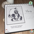 EP Digistamp *Pandababy* PNG