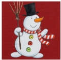 Bild 9 von Happy Christmas Adventskalender-Panels Canvas Rot