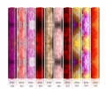 craftcut® Ink Transfer-Sheet Set *WATERCOLOR-#2* in 30,5 x 30,5 cm 10 Bogen 10 Motive