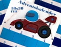 Adventskalender System Auto Komplett 18x30 ITH