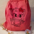Bild 14 von EP *Gretl* Gargoyle Mädchen Digistamp Set inkl. Papier und SVG Dateien 