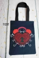 Bild 2 von Tasche ITH 18x30 Stickdatei Freundebuchtasche