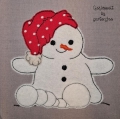 Schneemann *Frosty* versch. Größen ab 10x10