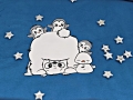 Bild 22 von EP *Ich steh Kopf Eisbär* Digistamp Set inkl. Papier und SVG Dateien 