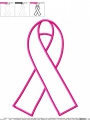 Bild 4 von Brustkrebs Symbol 10x10 13x18 16x26