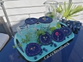 Bild 1 von Glasdeckel Monster 10x10 ITH 6 Motive Abdeckung