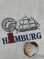 Bild 5 von Stickdatei *Hamburg meine Perle*  ab 10x10 auch einzeln 