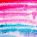 Bild 3 von craftcut® Ink Transfer-Sheet Set *WATERCOLOR-#1 in 30,5 x 30,5 cm 10 Bogen 10 Motive