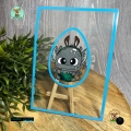 Bild 6 von EP *Gretl und Gustl im Osterei* Plottdatei SVG DXF 