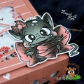 Bild 2 von EP *Gretl und Gustl Valentine´s Day* Digistamp Set inkl. Papier und SVG Dateien