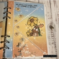 Bild 4 von Digistamp Set mit Papier und Sprüchen  Sonderdesign *Victors Sonnenblumengruß* für Anika 