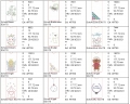Schokihüllen Weihnachten 5 Varianten jeweils 21 Motive  / (Auswahlfeld ) 93x178