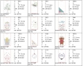 Bild 8 von Schokihüllen Weihnachten 5 Varianten jeweils 21 Motive  / (Auswahlfeld ) Komplett Set