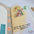 Bild 57 von Digistamp Set mit Papier und Sprüchen  Sonderdesign *Victors Sonnenblumengruß* für Anika 