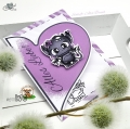 Bild 10 von EP *Gretl* Gargoyle Mädchen Digistamp Set inkl. Papier und SVG Dateien 