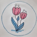 Bild 5 von Tulpen Doodle versch. Größen 14 Dateien
