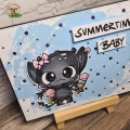 Bild 6 von EP *Gustl und Gretl Eiscafe*  Digistamp Set inkl. Papier und SVG Dateien 