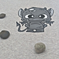 Bild 5 von EP *Gustl* Gargoyle Junge Plottdatei SVG JPG DXF