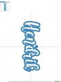 Bild 2 von Hendrik embossed 13x18 Stickdatei fertiger Name