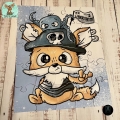 EP Digistamp *Fuchspirat* PNG
