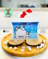 Bild 29 von EP *Ich steh Kopf Eisbär* Digistamp Set inkl. Papier und SVG Dateien 