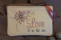 Bild 3 von Tasche 13x18 ITH  Pusteblume Love