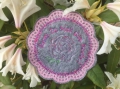 Bild 4 von Muttertag 10x10 ITH Mug Rug Crochet