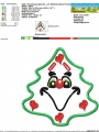 Bild 3 von Weihnachten Tannenbaum ITH 13x18 und 18x30 Girlande