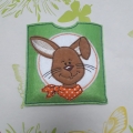 Bild 1 von Hase  Button Applikation Sweetie 10x10 