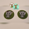 Bild 9 von EP *Gretl* Gargoyle Mädchen Digistamp Set inkl. Papier und SVG Dateien 