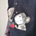 Bild 8 von EP Plottdatei  *Anti Mobbing Roboter* SVG PNG DXF