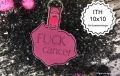 Bild 1 von Fuck Cancer Schlüsselanhänger ITH 10x10