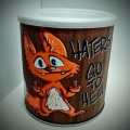 Bild 3 von Hater Fuchs Anti Mobbing Digistamp
