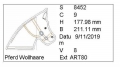 Bild 3 von Adventskalender System Pferd Haare Komplett18x30 ITH