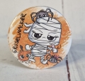 Button Kühlschrankmagnet *Mumie*  Gruselwalker 59mm mint