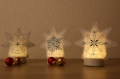 Bild 4 von Schneeflocken LED Cover 10x10 ITH Weihnachten