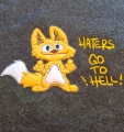 Bild 8 von Hater Fuchs Doodle  Anti Mobbing